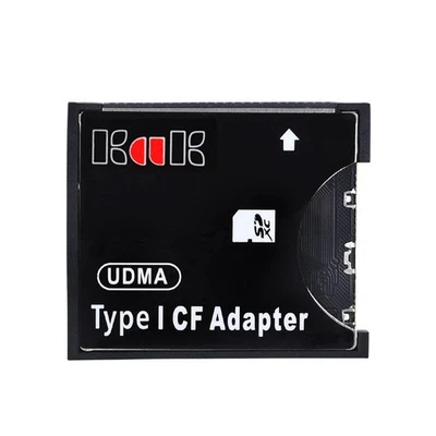 -Zu--Typ-I-Adapter UnterstüTzt -SDHC-SDXC-MMC-Karte zu Standard-Compact-F8551 - Bild 1 von 4