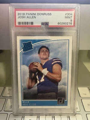 Panini Donruss 2018 - Clasificado novato Josh Allen #304 (RC) Foto 1 de 2