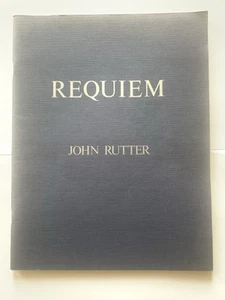FAURE, G. REQUIEM, Vintage, Soprano/ Mixed Choir/ Orchestra - 1986/JOHN RUTTER - Picture 1 of 3