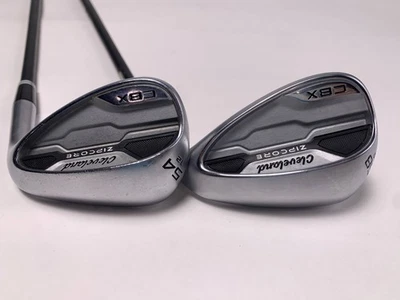 Cleveland CBX Wedge Set 54* 12 | 58* 10 Project X Catalyst Black Spinner Mens RH - Image 1 of 4
