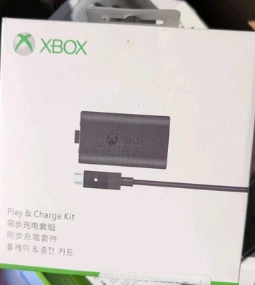 Kit Oficial Microsoft XBOX ONE Play & Charge | Caja Abierta Foto 1 de 2