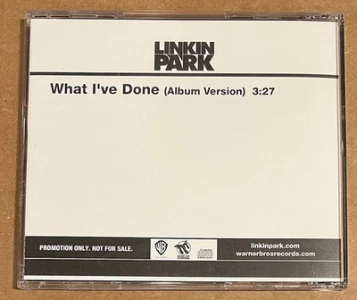 Linkin Park - What I've Done RARE promo radio only CD single '07 - Image 1 of 2