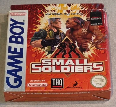 SMALL SOLDIERS NINTENDO GAMEBOY GAME BOY - Photo 1/4