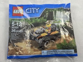 Lego City 30355 Jungle ATV Baggie Sealed