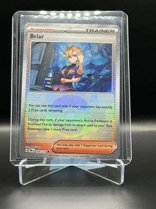 Briar (Poke Ball Pattern) 100/131 Prismatic Evolutions Holo - Picture 1 of 3