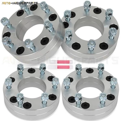 For 4 Pcs 2" 5x135 to 6x5.5 Wheel Spacers 1997-2002 Ford Expedition F-150 Foto 1 de 4