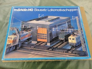 Märklin Ho Lokschuppen Bausatz 7289 sehr schön! - Bild 1 von 8