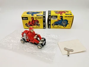 Schuco 01961 Micro Racer 1035 Go-Kart + llave rareza EXCELENTE en EMBALAJE ORIGINAL - Imagen 1 de 12