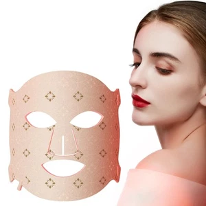 Red Light Therapy for Face - Portable Led Face Mask with 3 Modes & 112 LEDs f... - Picture 1 of 9