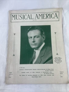 Musical America Magazine July 1930 Opera At New York Stadium Hollywood Bowl - Picture 1 of 11