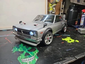 Kyosho Fazer Mk2 FZ02 Skyline 1/10 Touring 4wd - Picture 1 of 13