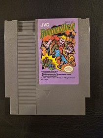 Boulder Dash (Nintendo Entertainment System, NES, 1990) TESTED & WORKS