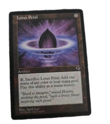 Tempest  MTG  1 Lotus Petal  Magic - Image 1 of 2