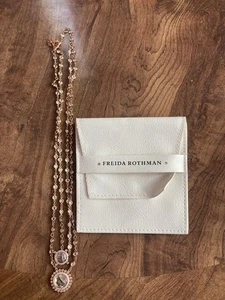 Freida Rothman Necklace 925 Sterling - Picture 1 of 7