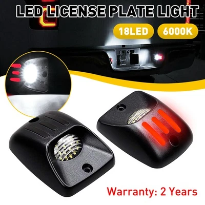 For 1995-2004 Toyota tacoma 2003 02 18-LED License Plate Light Rear Super Bright — 第 1/4 张图片