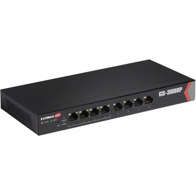 EDIMAX GS-3008P Netzwerk Switch  8 Port  PoE-Funktion - Bild 1 von 4