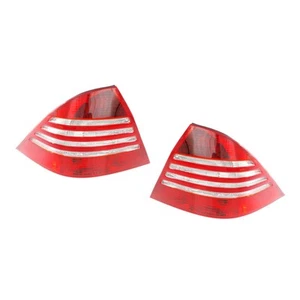 For 2003-2006 Mercedes-Benz S500 Tail Light Driver and Passenger Side Pair - Picture 1 of 7