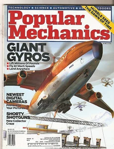 Popular Mechanics - June 2004 - Giant Gyrocopters - Hubble telescope - Sea Doo - Bild 1 von 1