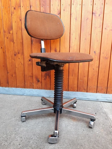Office Chair Swivel Chair 70er Vintage Executive Chair Sedus Architects 60er Cover