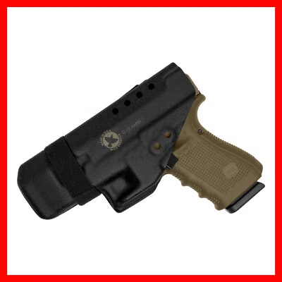 RAVEN CONCEALMENT MORRIGAN IWB AMBI HOLSTER FOR GLOCK 19 KYDEX - Image 1 of 2