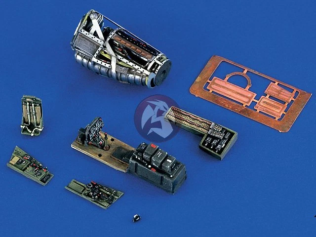 Verlinden 1/72 P-51D Mustang Aircraft Update Set WWII (for Hasegawa) [w/PE] 1164 - Image 1 of 1