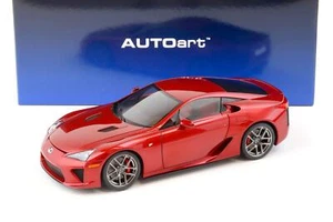 1:18 AUTOart Lexus Lfa 2010 Pearl Rosso 78853 - Foto 1 di 6