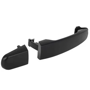 Door Handle Smooth Black Passenger Side For 2004-2008 Chevy Malibu Exterior - Picture 1 of 7