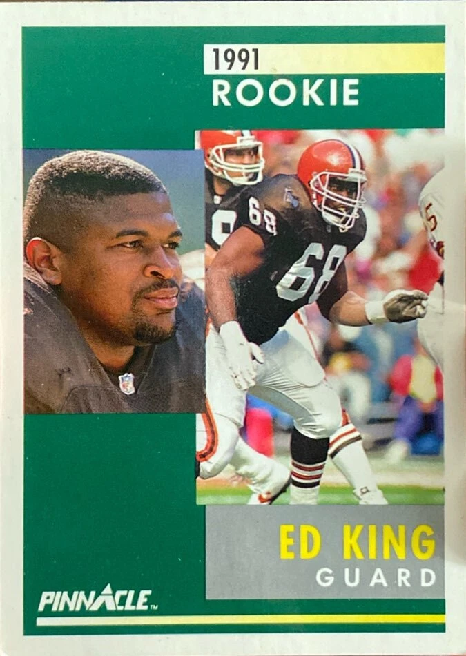1991 Pinnacle #287 Ed King  - Image 1 of 1