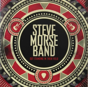 STEVE MORSE BAND - Out Standing In Their Field 2009 German CD New Sealed - Imagen 1 de 1
