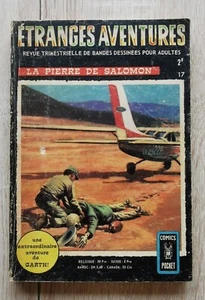SELTSAME ABENTEUER ** NR. 17 DER STEIN SALOMONS ** JULI 1970 AREDIT/ARTIMA - Bild 1 von 2