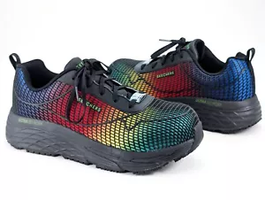 Scarpa da lavoro donna SKECHERS Max Cushioning Elite SR Kaiget taglia 10 nera - Foto 1 di 9