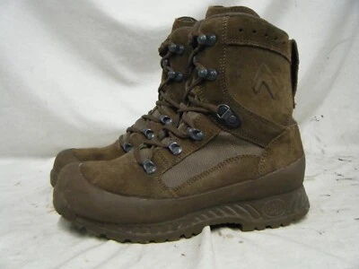 Original British Army Military Haix Scout Suede Desert Combat Boots Size 7 41 FF - Bild 1 von 4