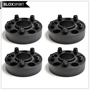 (4) 40mm 5x112 wheel adapters 66.5 for Infiniti QX30 Mercedes C300 E300 Macan - Picture 1 of 9