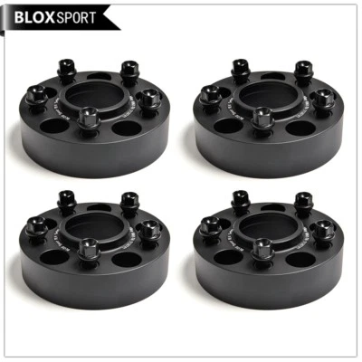 (4) Adaptadores de rueda 40mm 5x112 66.5 para Infiniti QX30 Mercedes C300 E300 Macan Foto 1 de 4