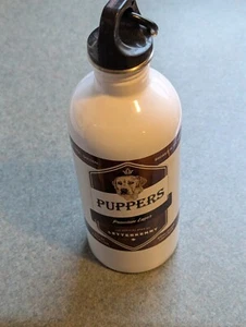 Letterkenny Puppers Lager Themed Metal Water Bottle 16oz Screw-cap Used, Clean - Picture 1 of 10