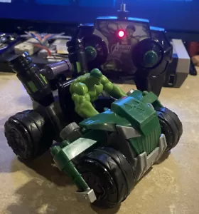 Marvel RC 1/24 Hulk Off Road ATV Vehicle - Excellent Condition! Ultra RARE! - Picture 1 of 4