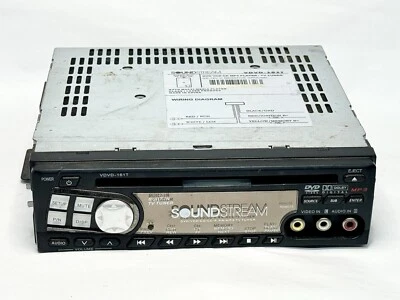 SoundStream VDVD-161T - DVD Player - Tested & Working - Image 1 of 4