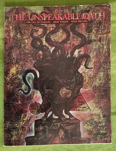 Call of Cthulhu: The Unspeakable Oath volume 12 twelve - Picture 1 of 7
