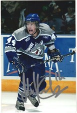 John Kurtz Autographed 4x6 Color Photo Sudbury Wolves #44 A