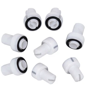 8pcs Flat jet nozzle 319350 for GM Powder Coating PG1 spray gun machine - Picture 1 of 3