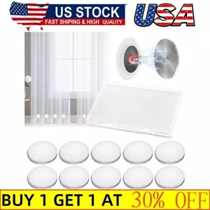 10 Shower Curtain Weights Bottom,White Heavy Strong Magnets Weights for Shower - Picture 1 of 7