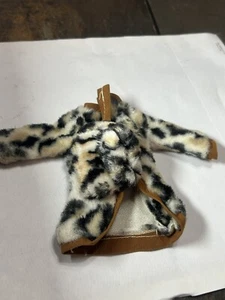 Cappotto e cappello pelliccia divertente vintage anni '70 Mego Maddie mod 1716 - Foto 1 di 8