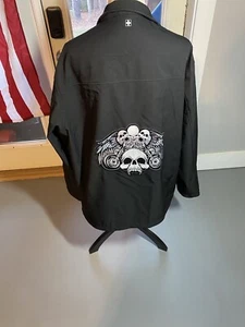 swiss tech skull jacket 2 XL/2XG (50-52) - Picture 1 of 5