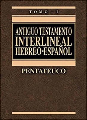 TORAH (Pentateuco) interlineal Hebreo - Español - Imagen 1 de 4