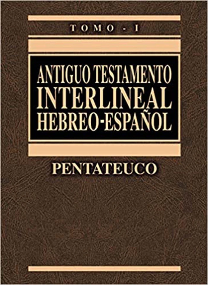 TORAH (Pentateuco) interlineal Hebreo - Español - Imagen 1 de 4