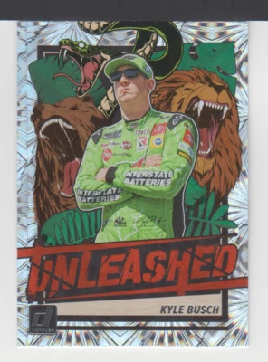 KYLE BUSCH : 2023 - DONRUSS UNLEASHED - CARD No. # U11 - Image 1 of 2