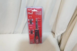 MILWAUKEE 11 IN 1 MUTLI BIT DRIVER W/TORX - NEW # 48-22-2761 - Picture 1 of 10