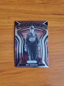 Jeff Gordon - 2021 Panini Prizm Racing NASCAR Legends #85 - FREE SHIPPING - Picture 1 of 2