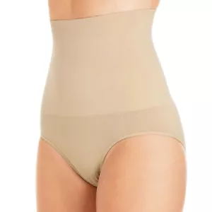 Beauforme size 12-14 Seam Free Firm Control knickers briefs Bums Tums Skintone - Picture 1 of 7