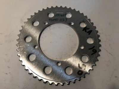 Piñón trasero de aluminio Kawasaki KDX80 KX60 KDX60 KX80 NOS 50 dientes JTR464 Foto 1 de 4